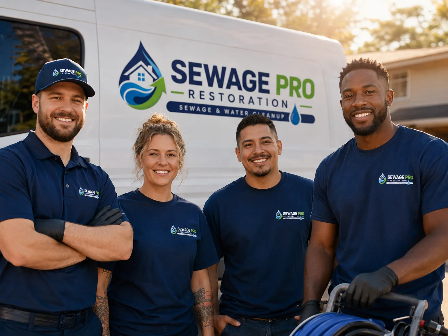 Sewage Cleanup Services company in Damascus, MD